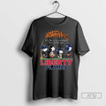 Officials Peanuts Its The Most Wonderful Time Of The Year Liberty Flames Long Sleve Unisex , , , Long Sleeve Tee