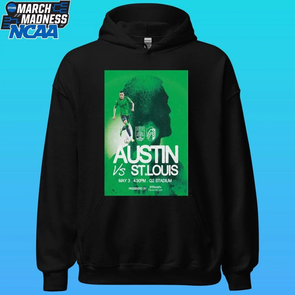 May 3 2026 Austin Fc Vs. St. Louis Health Care Shirt Unisex , , , Long Sleeve Tee