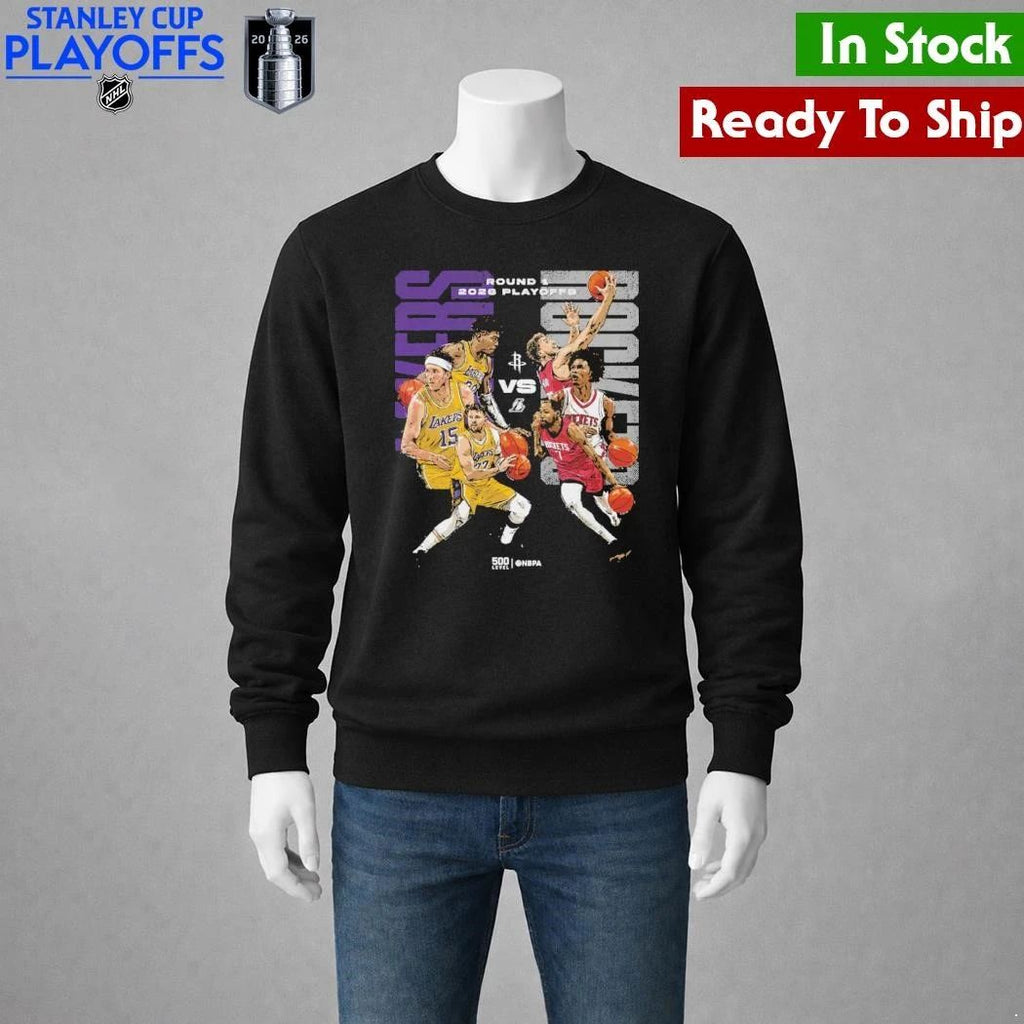 NBA Playoffs Houston Rockets Vs Los Angeles Lakers Shirt Unisex , , , Long Sleeve Tee