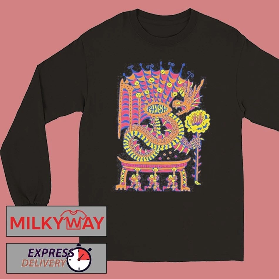 Phish Alpharetta, Georgia 2025 Shirt Unisex , , , Long Sleeve Tee