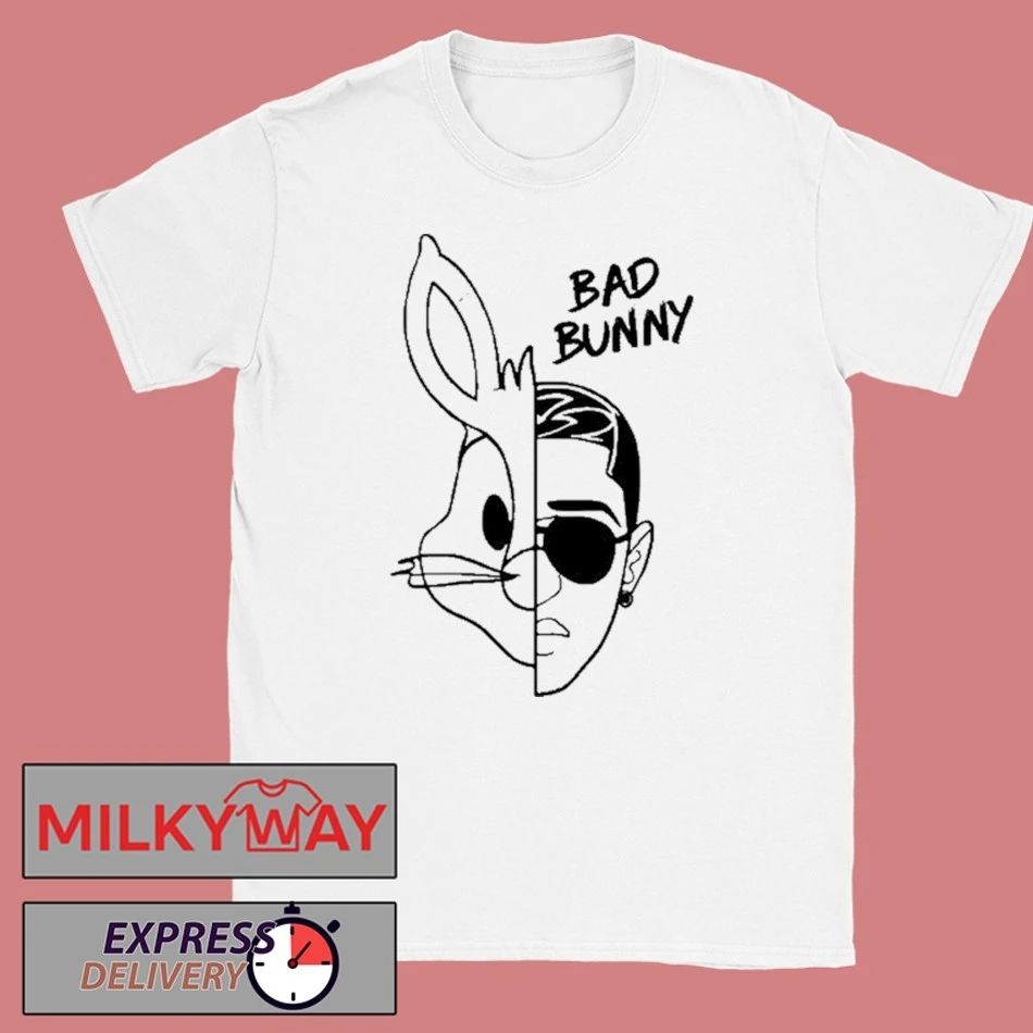 Bad Bunny Goose Unisex , , , Long Sleeve Tee