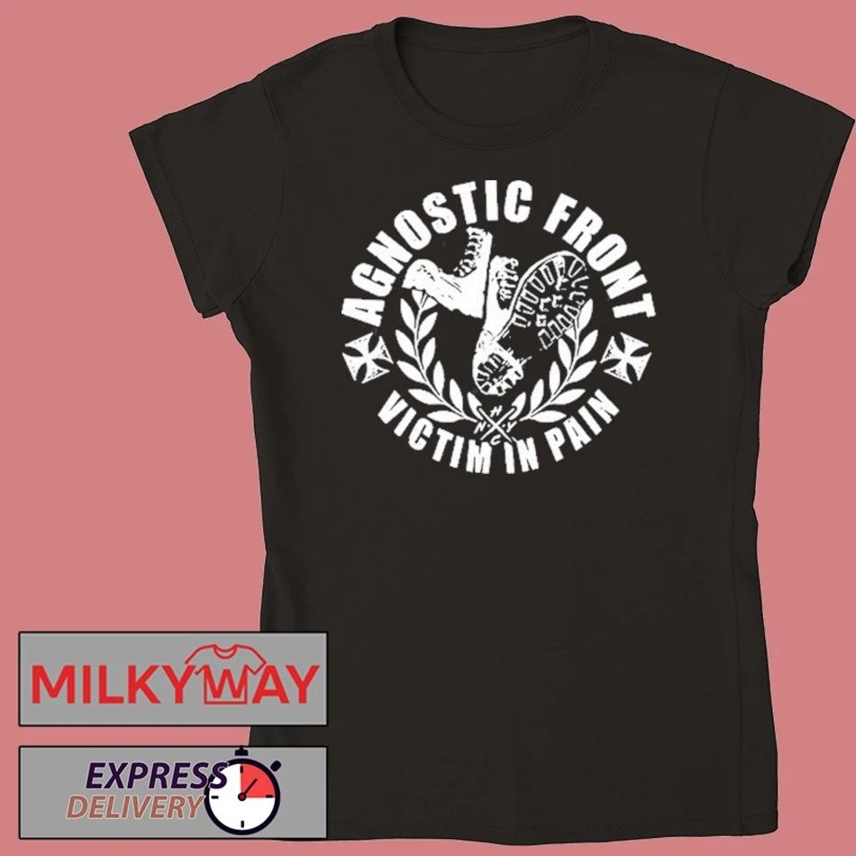 Sept 19, 2025 Chicago, IL Agnostic Front Riot Fest Event Unisex , , , Long Sleeve Tee