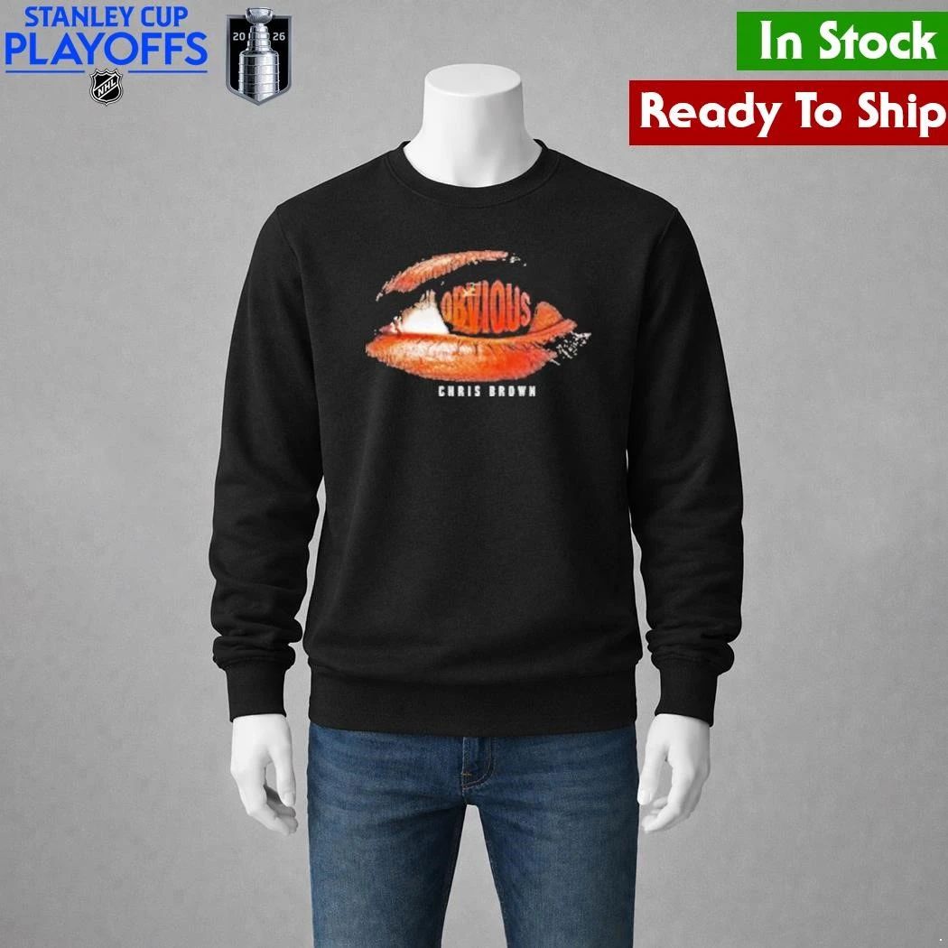 Chris Brown Store Obvious Eye Shirt Unisex , , , Long Sleeve Tee