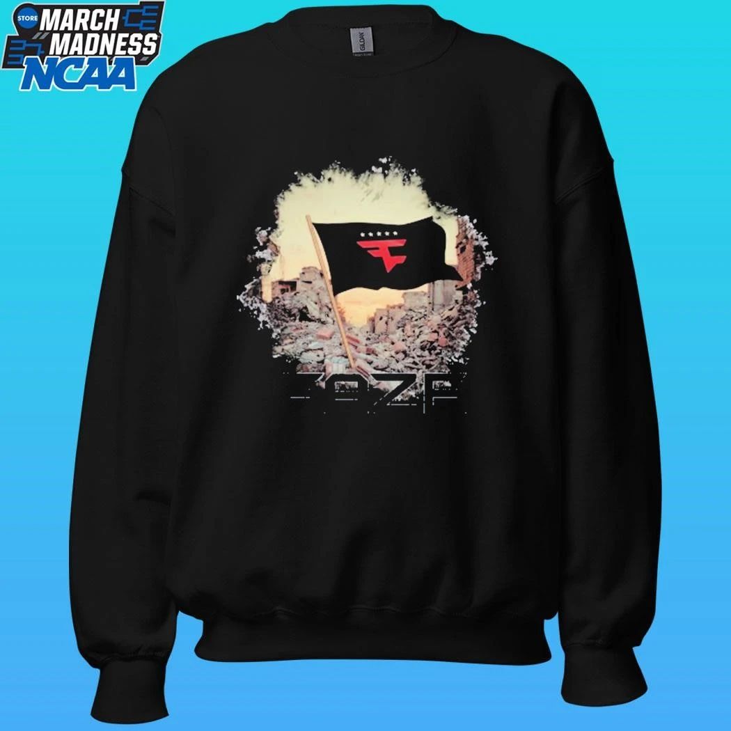 Faze Pro Victory Flag Shirt Unisex , , , Long Sleeve Tee