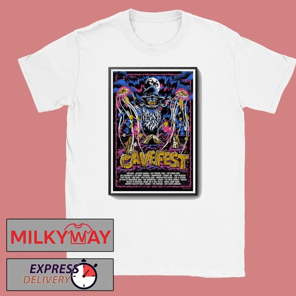 The Caverns Tennessee 2025 Poster shirt Unisex , , , Long Sleeve Tee