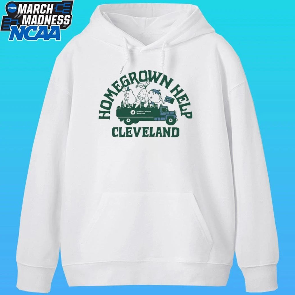 Homegrown Help Cleveland Tour Shirt Unisex , , , Long Sleeve Tee