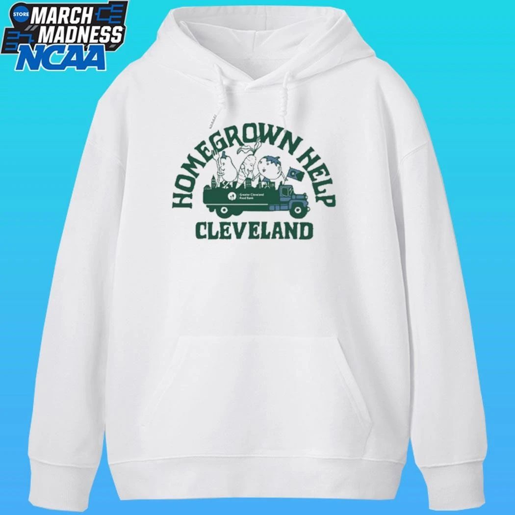 Homegrown Help Cleveland Tour Shirt Unisex , , , Long Sleeve Tee