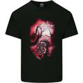 Enchanted Tiger Fantasy Spiritual Mystical Mens Light Cotton Unisex , , , Long Sleeve Tee