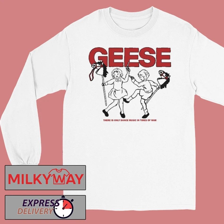 Geese 100 Horses Unisex , , , Long Sleeve Tee