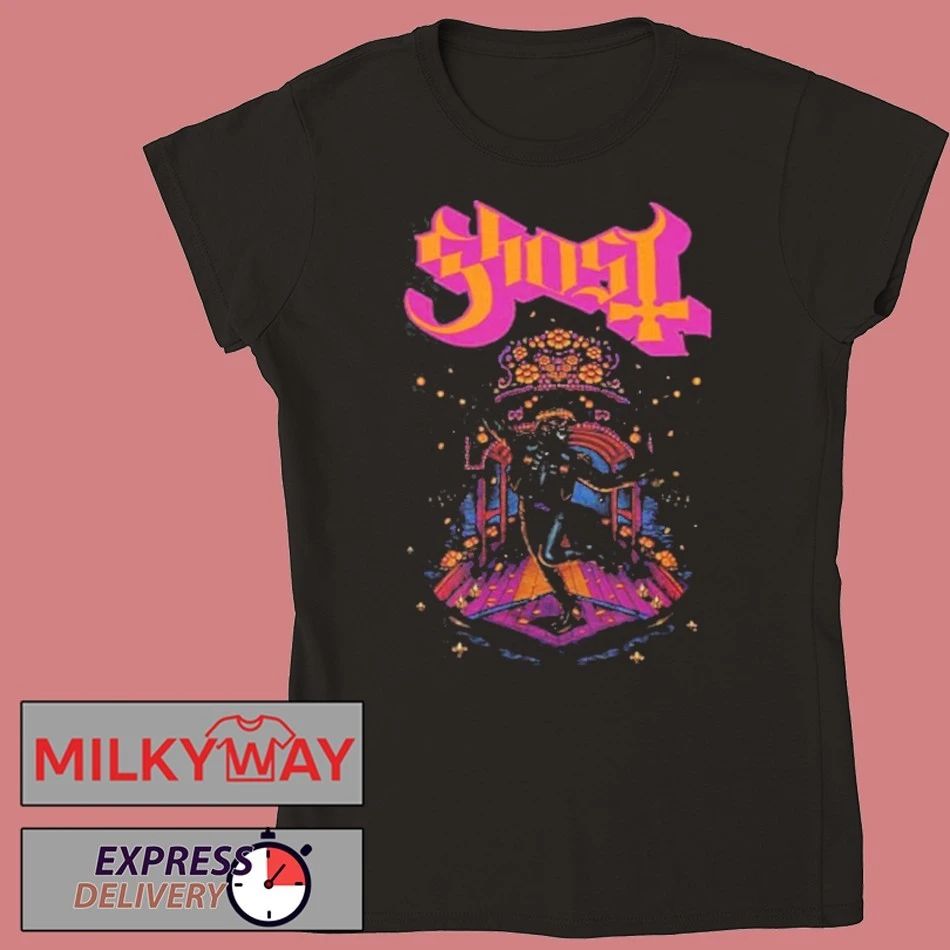 Ghost Band Xochimilco Merch Tee Mexico City shirt Unisex , , , Long Sleeve Tee
