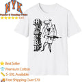 Misery Gangster Bulldog Holding Tommy Gun Vintage Streetwear Cartoon Shirt