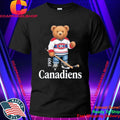 Montreal Canadiens 1909 Bear Shirt