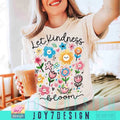 Let Kindness Bloom Boho Kindness Women's Unisex , , , Long Sleeve Tee