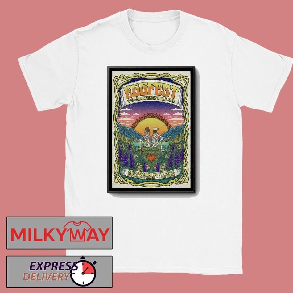 Eggfest Festival Celebration 2025 Poster shirt Unisex , , , Long Sleeve Tee