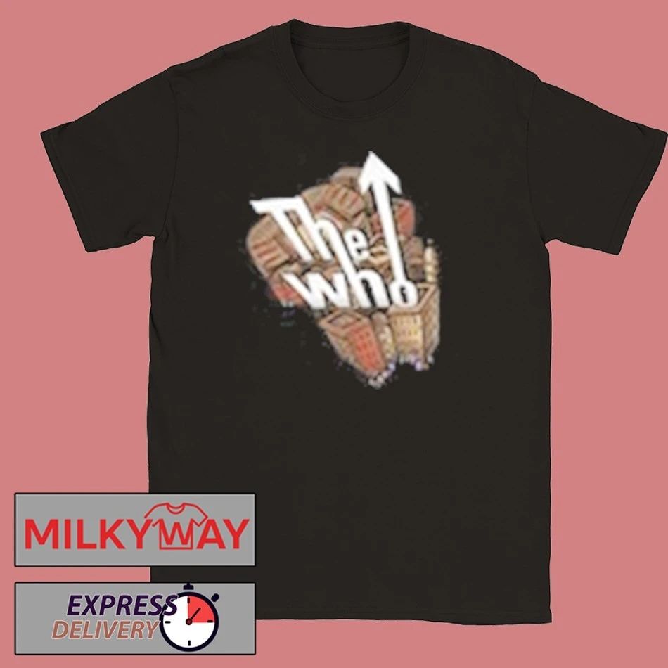 The Who MGM Grand Garden Arena Las Vegas, NV Sept 28 2025 Unisex , , , Long Sleeve Tee