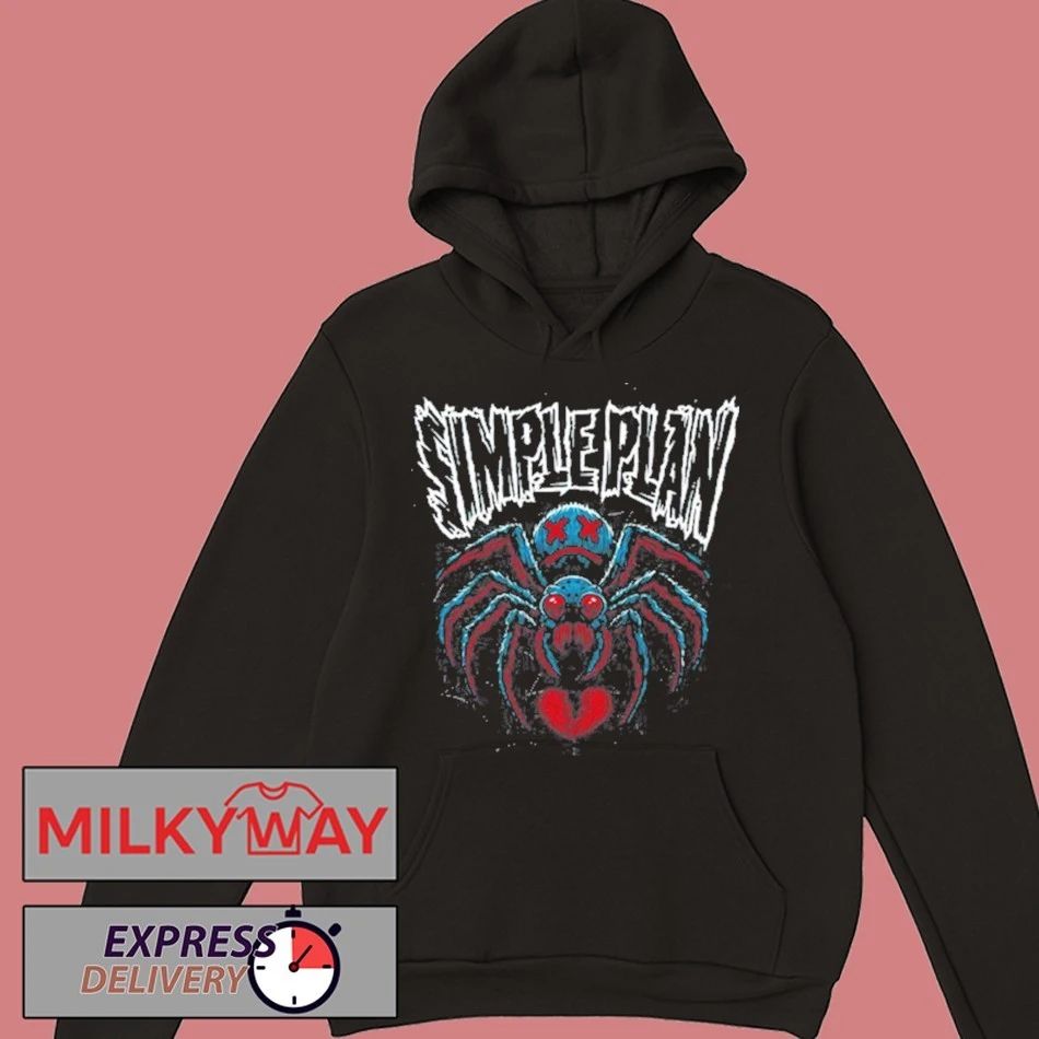 Simple Plan HALLOWEEN shirt Unisex , , , Long Sleeve Tee
