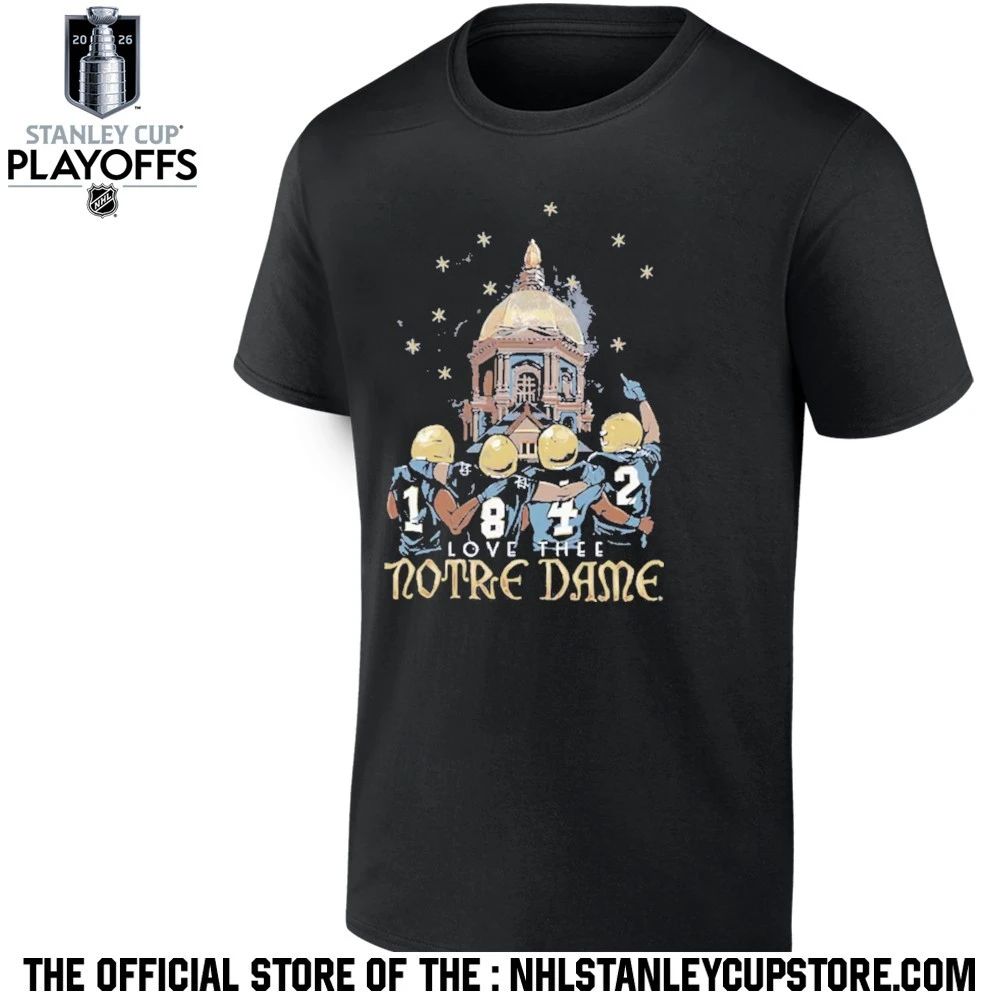 2026 Notre Dame The Shirt Unisex , , , Long Sleeve Tee