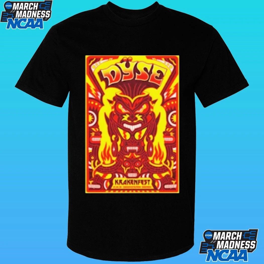 Dyse Band May 1 2026 Dresden Tour Poster Shirt Unisex , , , Long Sleeve Tee