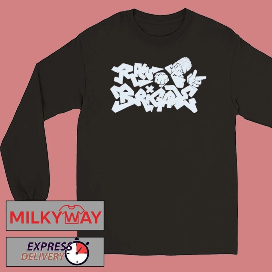 Raw Brigade 2025 shirt Unisex , , , Long Sleeve Tee