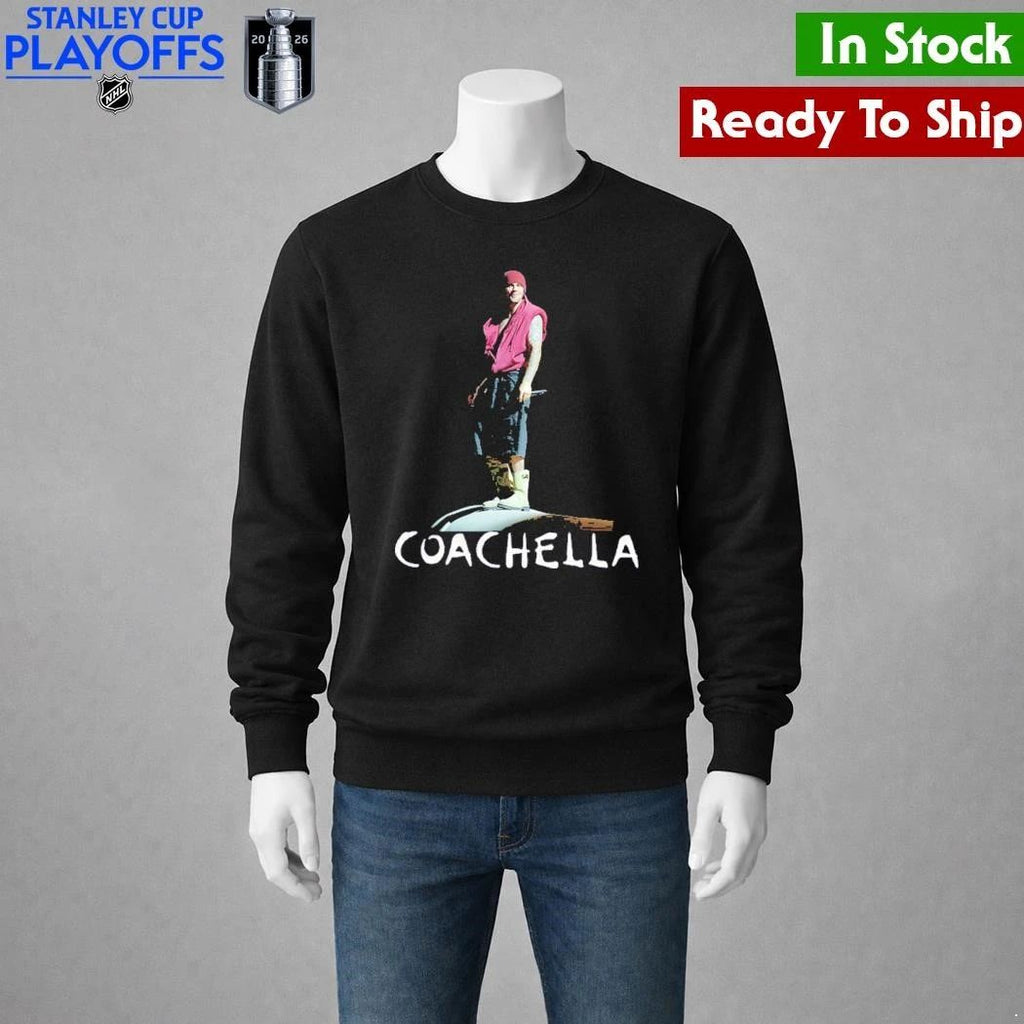 Justin Bieber Shining At Coachella 2026 Shirt Unisex , , , Long Sleeve Tee