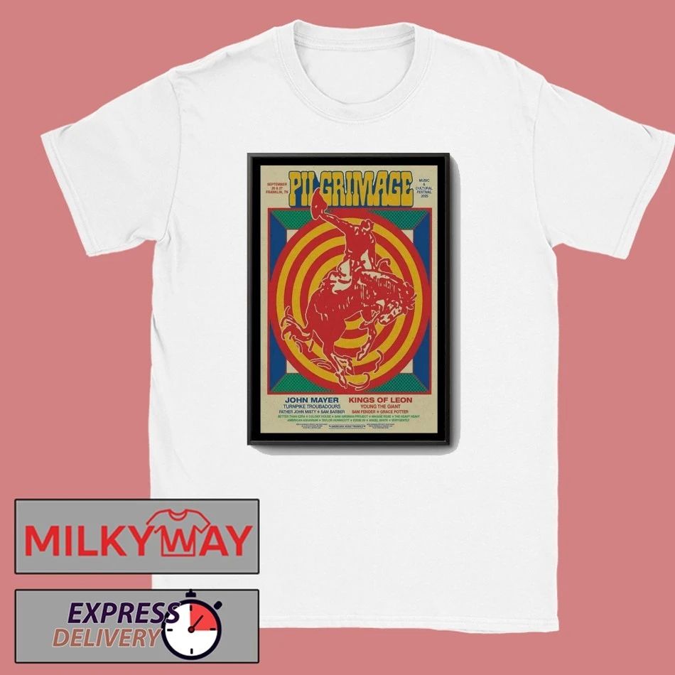 Poster Pilgrimage Music & Cultural Festival 2025 Franklin, TN shirt Unisex , , , Long Sleeve Tee