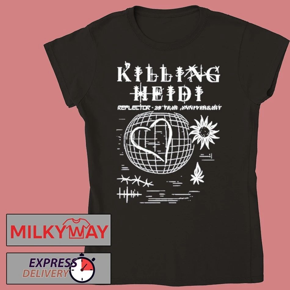 Killing Heidi Reflector 25 Shirt Unisex , , , Long Sleeve Tee