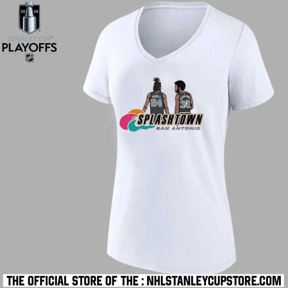 Devin Vassell And Julian Champagnie Splashtown San Antonio Shirt Unisex , , , Long Sleeve Tee