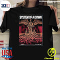 System Of A Down SOAD London UK At Tottenham Stadium On 13 and 15 2026 Tee Shirt