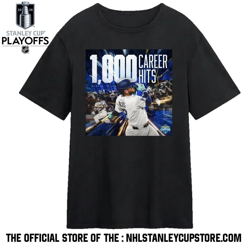 Los Angeles Dodgers Miguel Rojas 1000 Hits Career Shirt Unisex , , , Long Sleeve Tee