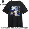 Los Angeles Dodgers Miguel Rojas 1000 Hits Career Shirt Unisex , , , Long Sleeve Tee