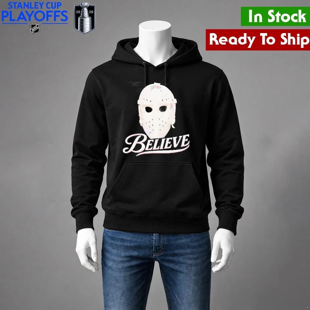 Parent Philadelphia Flyers Hockey Believe Mask Shirt Unisex , , , Long Sleeve Tee