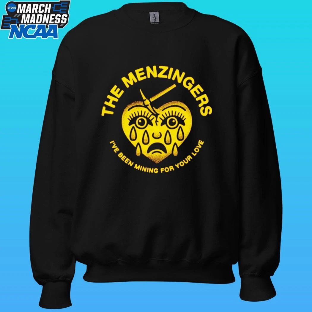 The Menzingers Been Mining For Your Love Maroon Shirt Unisex , , , Long Sleeve Tee