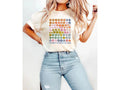 Celebrate Minds Of All Kinds Boho Comfort Colors Unisex , , , Long Sleeve Tee