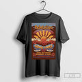 Premium Rebelution Good Vibes Cali Tour 2025 10 9 10 Avila Beach 10 11 Mountain Unisex , , , Long Sleeve Tee
