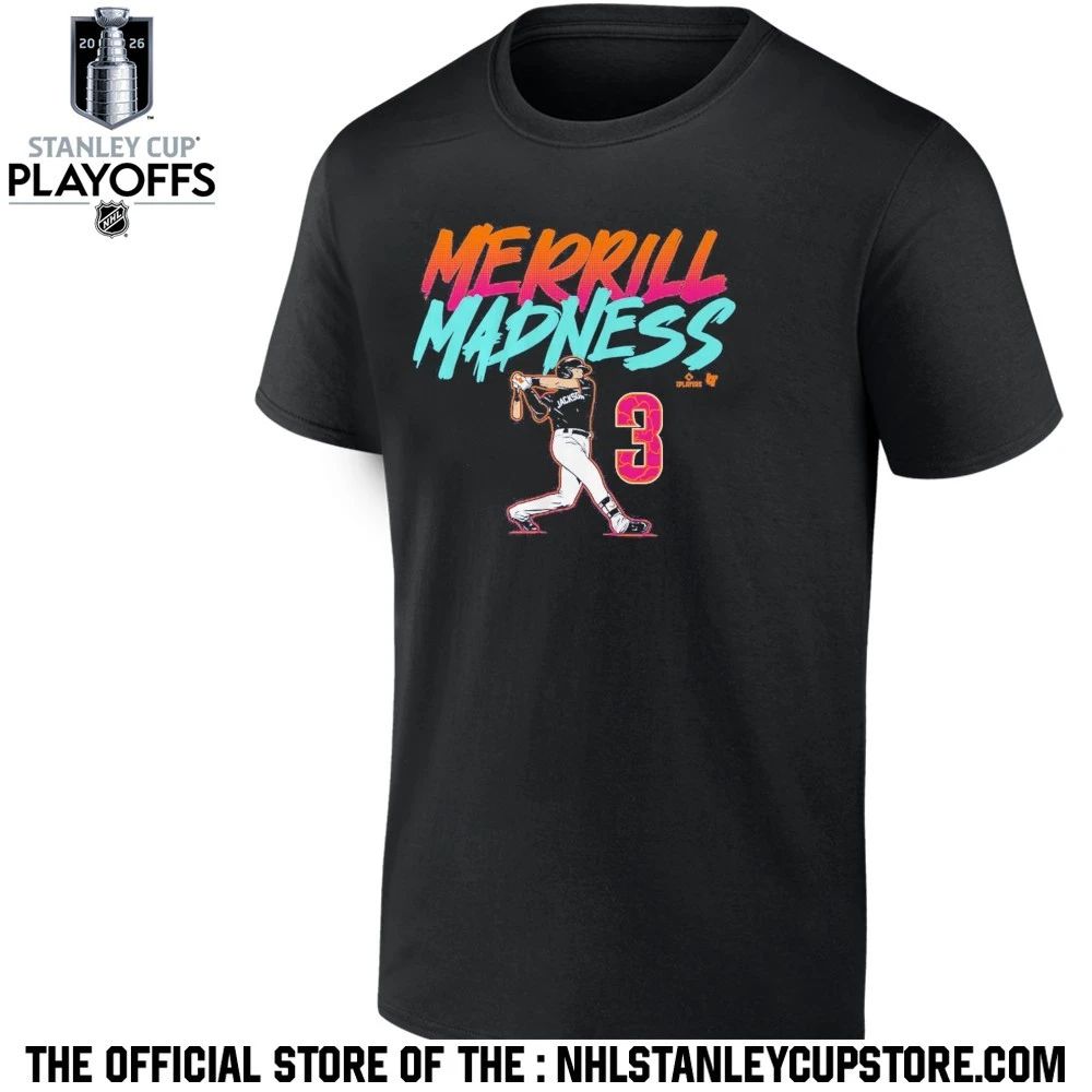 Jackson Merrill Madness City Edition shirt Unisex , , , Long Sleeve Tee