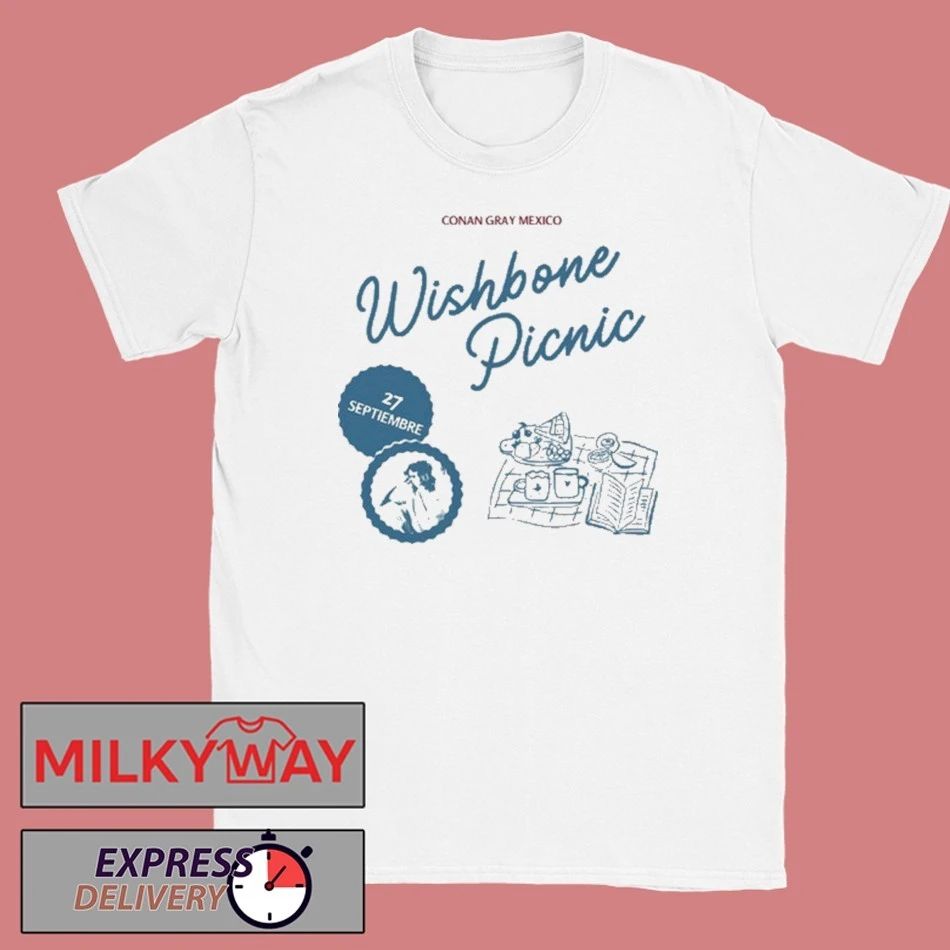 Conan Gray Mexico Wish Bone Picnic Unisex , , , Long Sleeve Tee