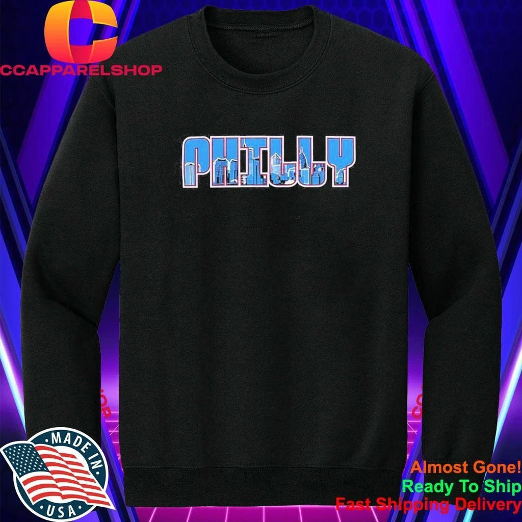 Philly Philadelphia Skyline Cityscape Shirt