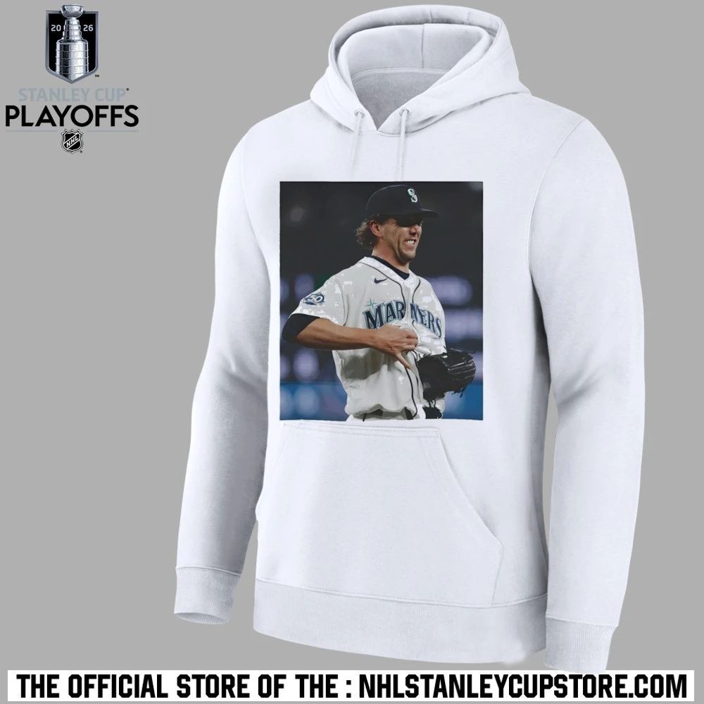 Logan Gilbert Baseball Pitcher Catches Ball In Photo Shirt Unisex , , , Long Sleeve Tee