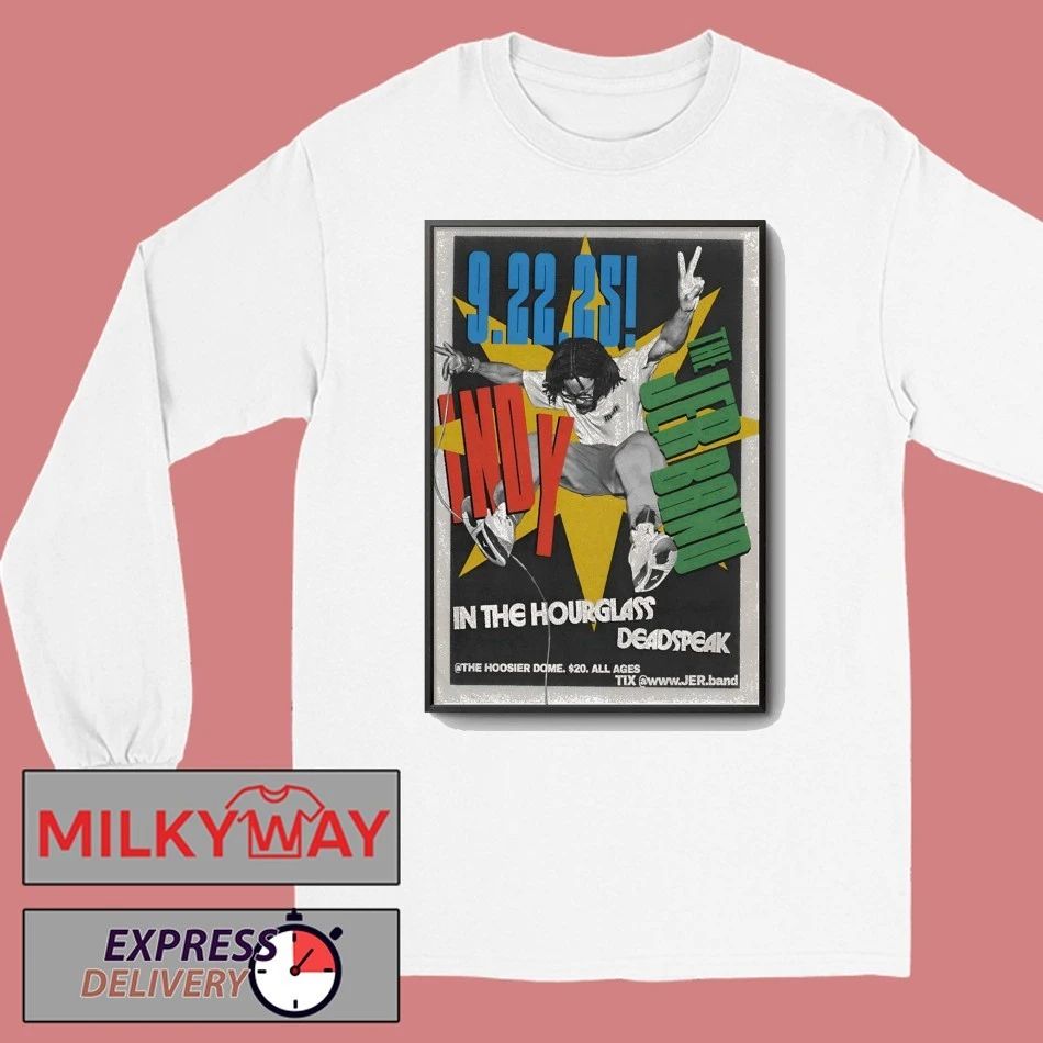 Jer 9-22-2025 Indianapolis IN Poster shirt Unisex , , , Long Sleeve Tee