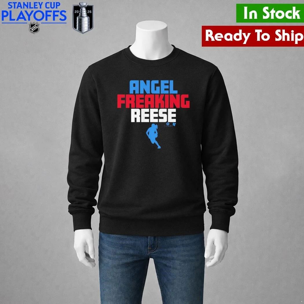 Angel Freaking Reese ATL Shirt Unisex , , , Long Sleeve Tee