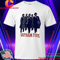 Gotham Five Knicks 2026 Nba Champions Lineup Shirt