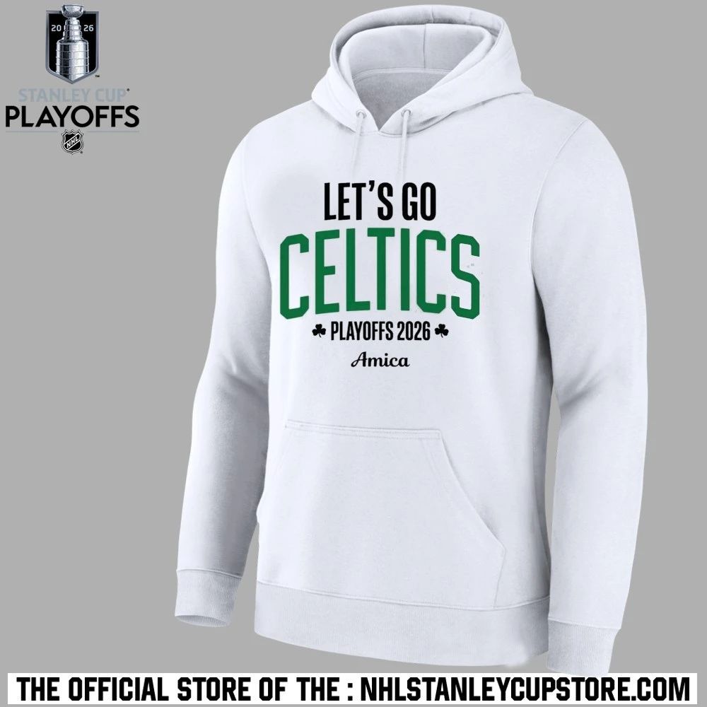 Let’s Go Celtics Playoffs 2026 Amica Shirt Unisex , , , Long Sleeve Tee