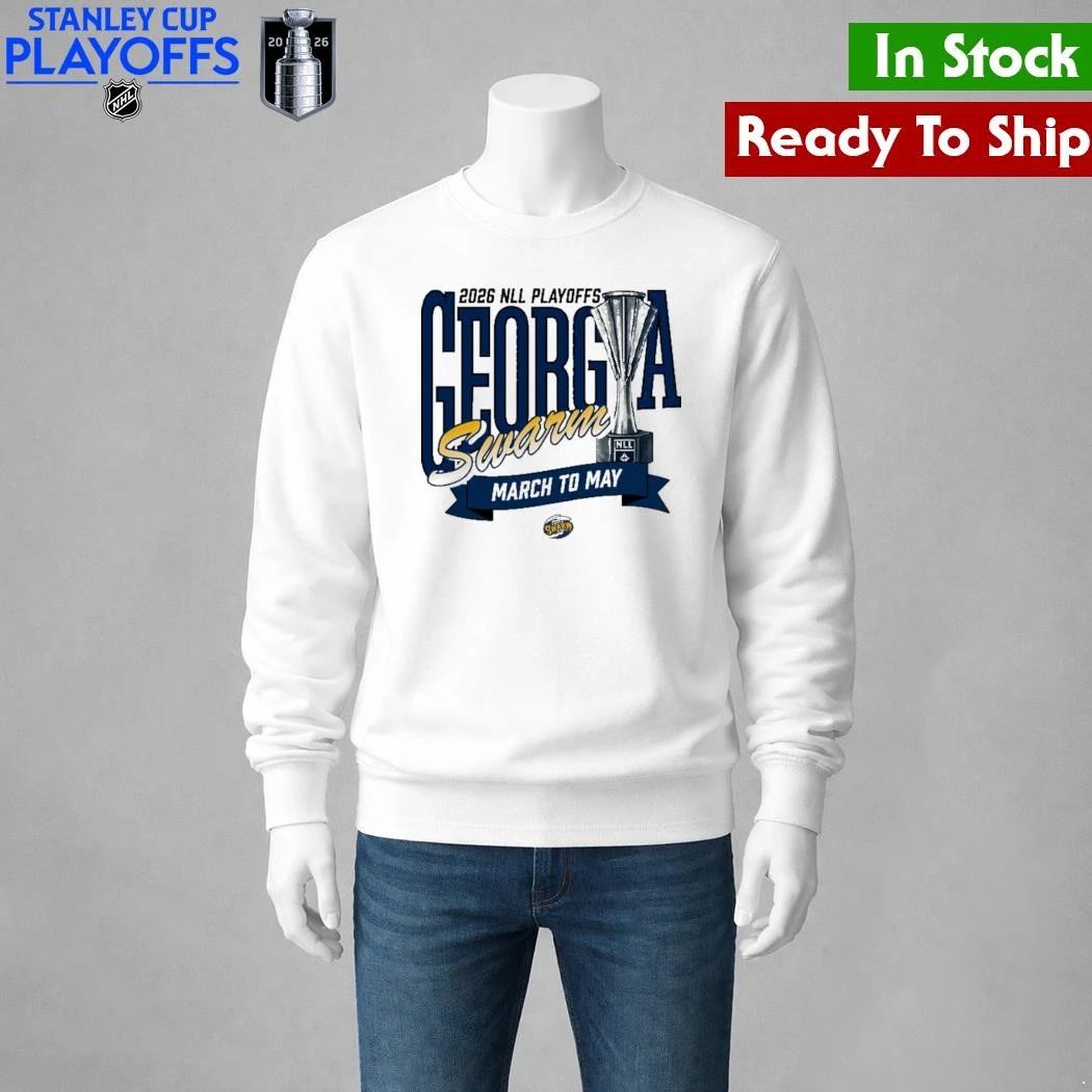 2026 Georgia Swarm Playoff Shirt Unisex , , , Long Sleeve Tee