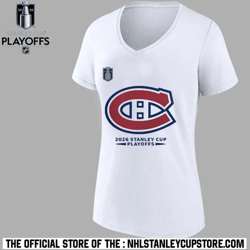 Montreal Canadiens 2026 Stanley Cup Playoffs Authentic Pro Rink Performance Shirt Unisex , , , Long Sleeve Tee