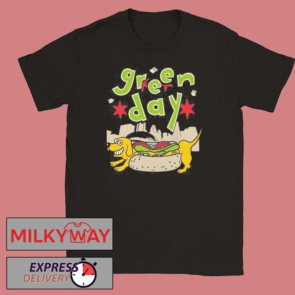 Green Day Douglass Park. Chicago, IL 09.21.2025 Shirt Unisex , , , Long Sleeve Tee