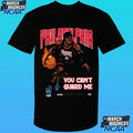 Tyrese Maxey Philadelphia 76ers Franchise You Can’t Guard Me Philly Shirt Unisex , , , Long Sleeve Tee