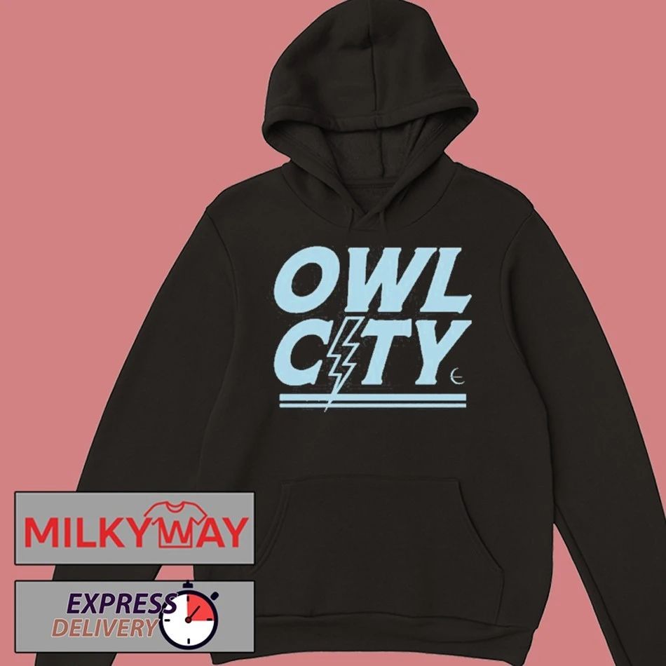 Owl City Lightning Strikes Shirt Unisex , , , Long Sleeve Tee