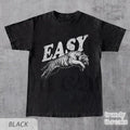 Easy Tiger Shirt, Retro Boho Tee, Unisex Trendy Aestheticn Shirt Full Size S-3XL Unisex , , , Long Sleeve Tee