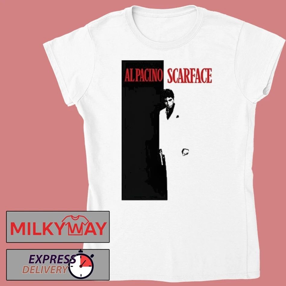 Al Pacino Scarface Shirt Unisex , , , Long Sleeve Tee
