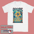 Goose Sep 26 2025 Ameris Bank Amphitheatre Shows shirt Unisex , , , Long Sleeve Tee
